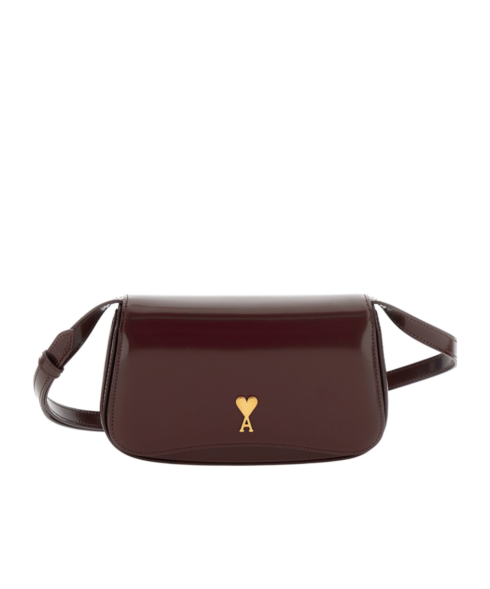 Ami Alexandre Mattiussi Flap Shoulder Bag