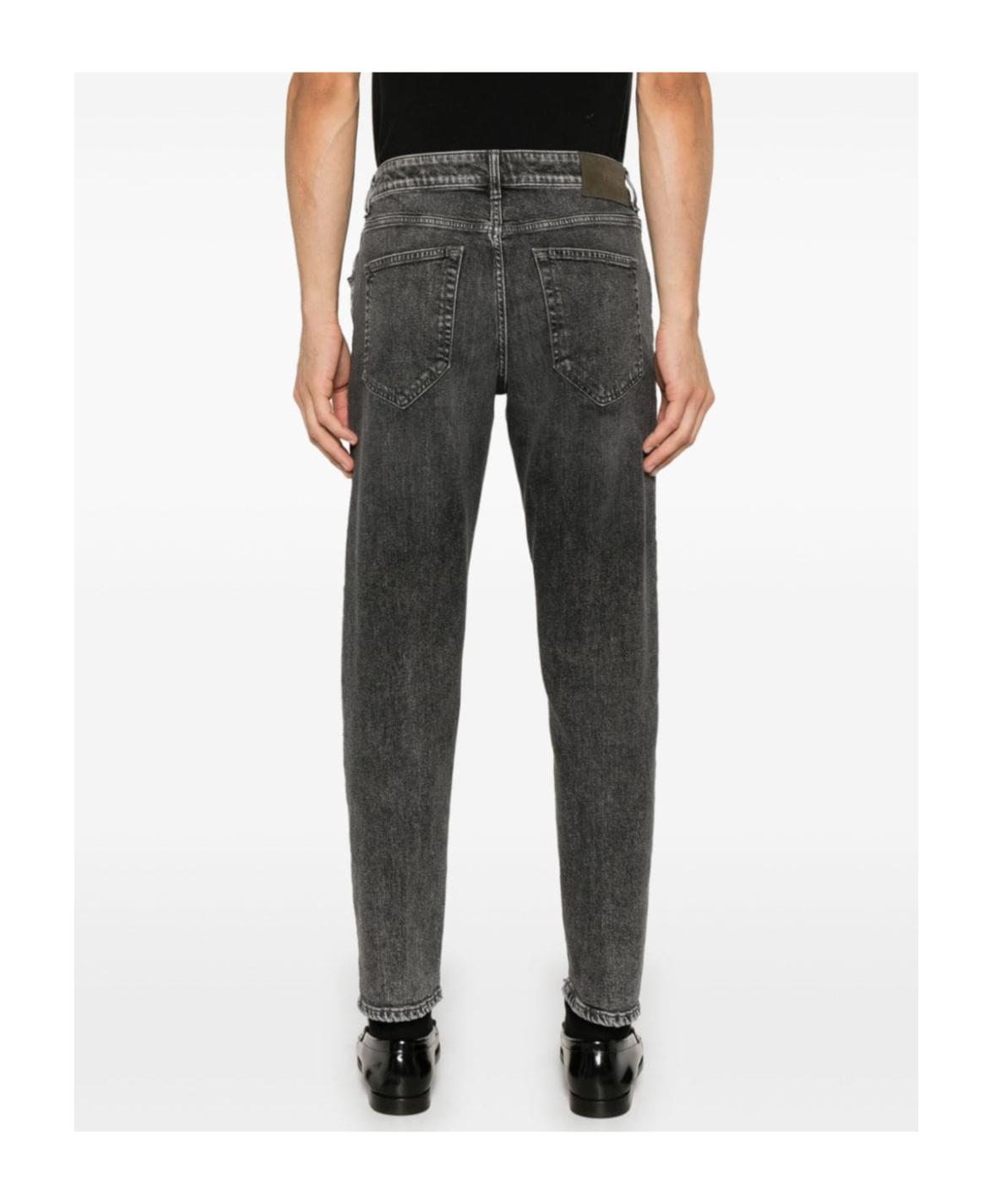 Pt Torino Reggae Jeans In Black