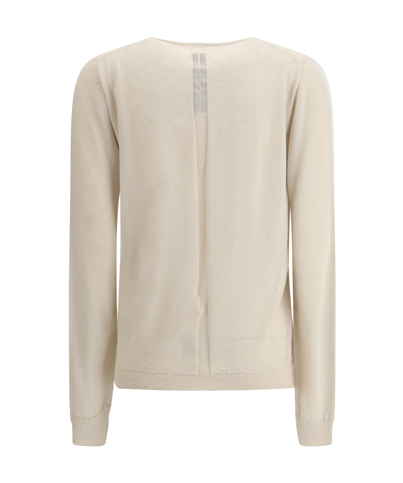 Rick Owens Alpaca And Wool Blend Sweater In Nude