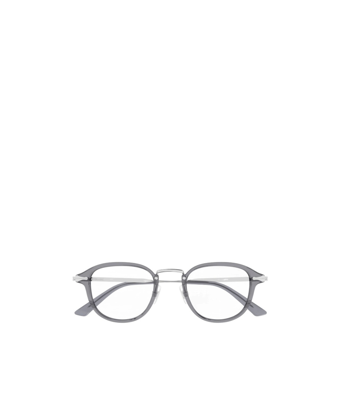 Montblanc Geometric Plano Mirror In Gray