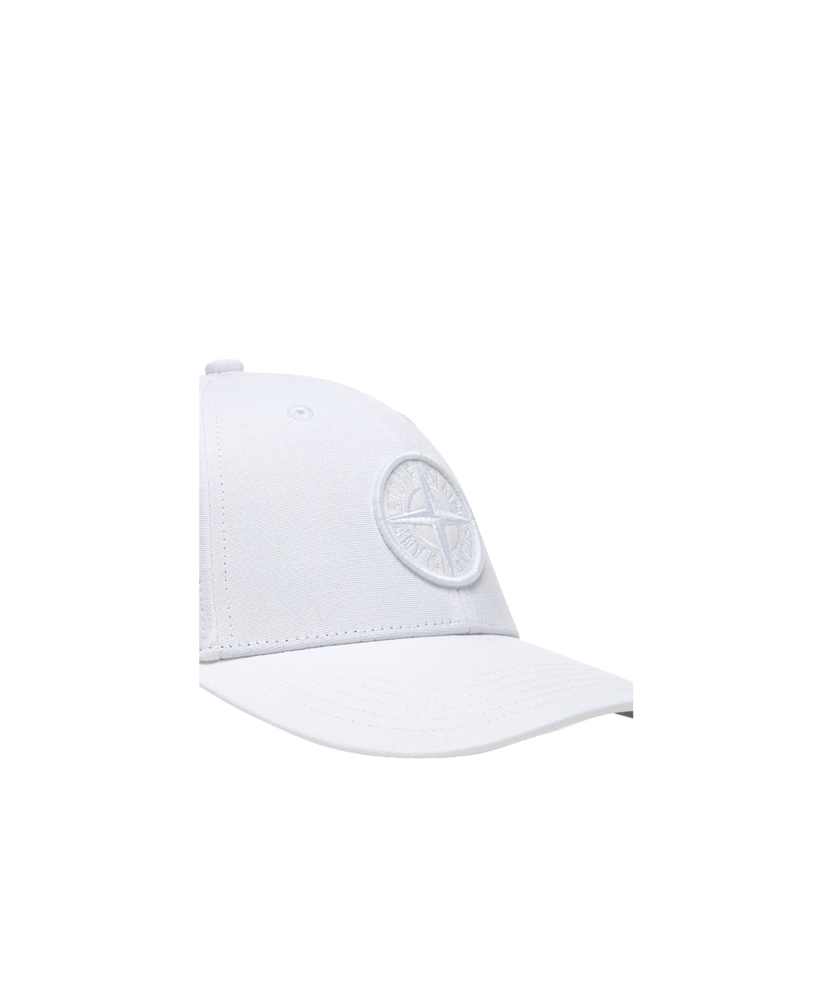 STONE ISLAND COMPASS-MOTIF CAP 
