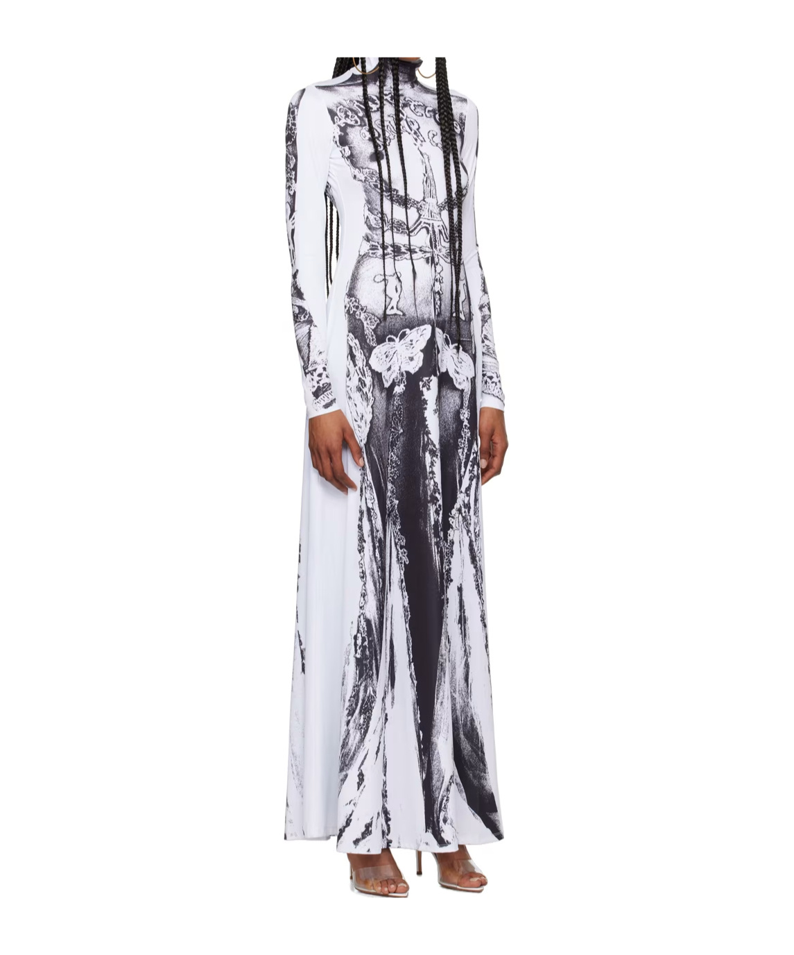 Jean Paul Gaultier Turtleneck Dress