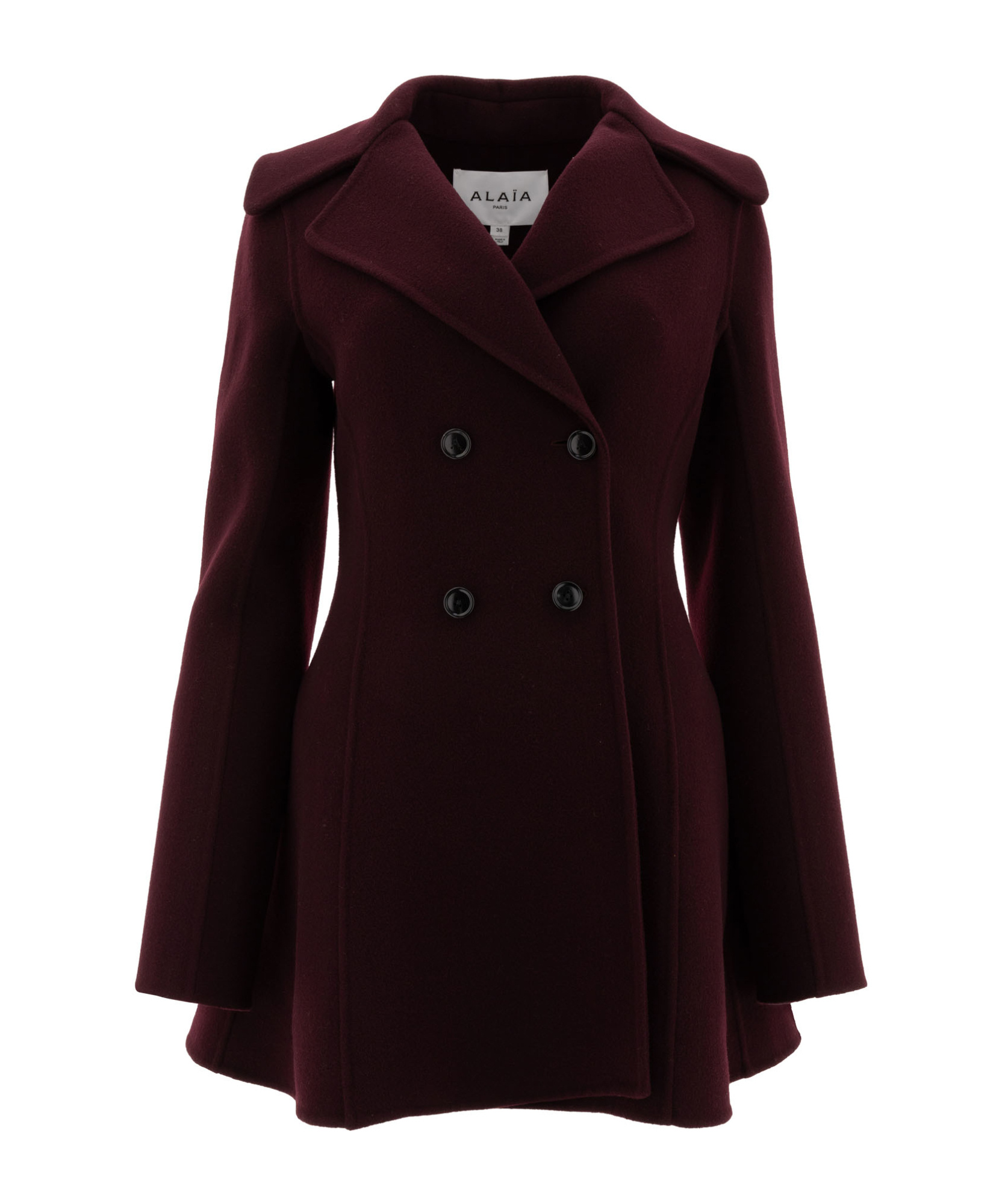 Alaïa Long-sleeved Casual Jacket In Black