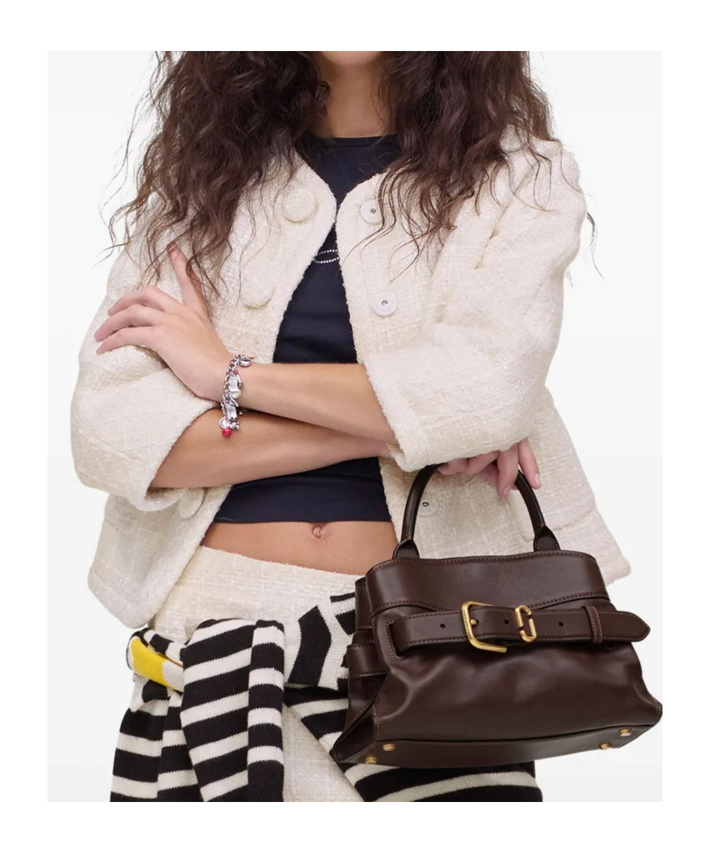 Marc Jacobs The Dakota Small Satchel In Black