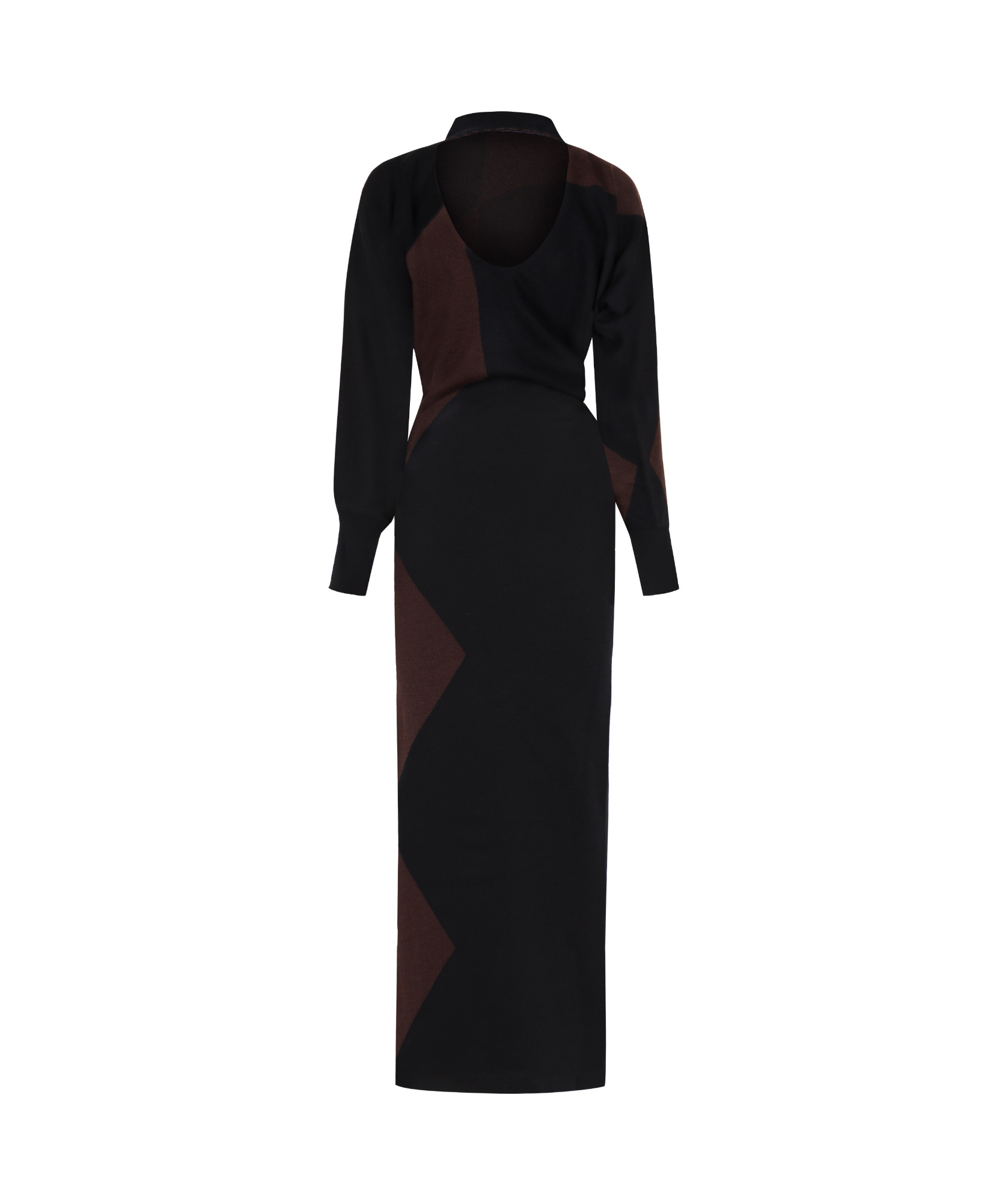 Philosophy Di Lorenzo Serafini Knit Dress In Black