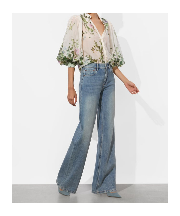 Alice And Olivia Charis Blouse