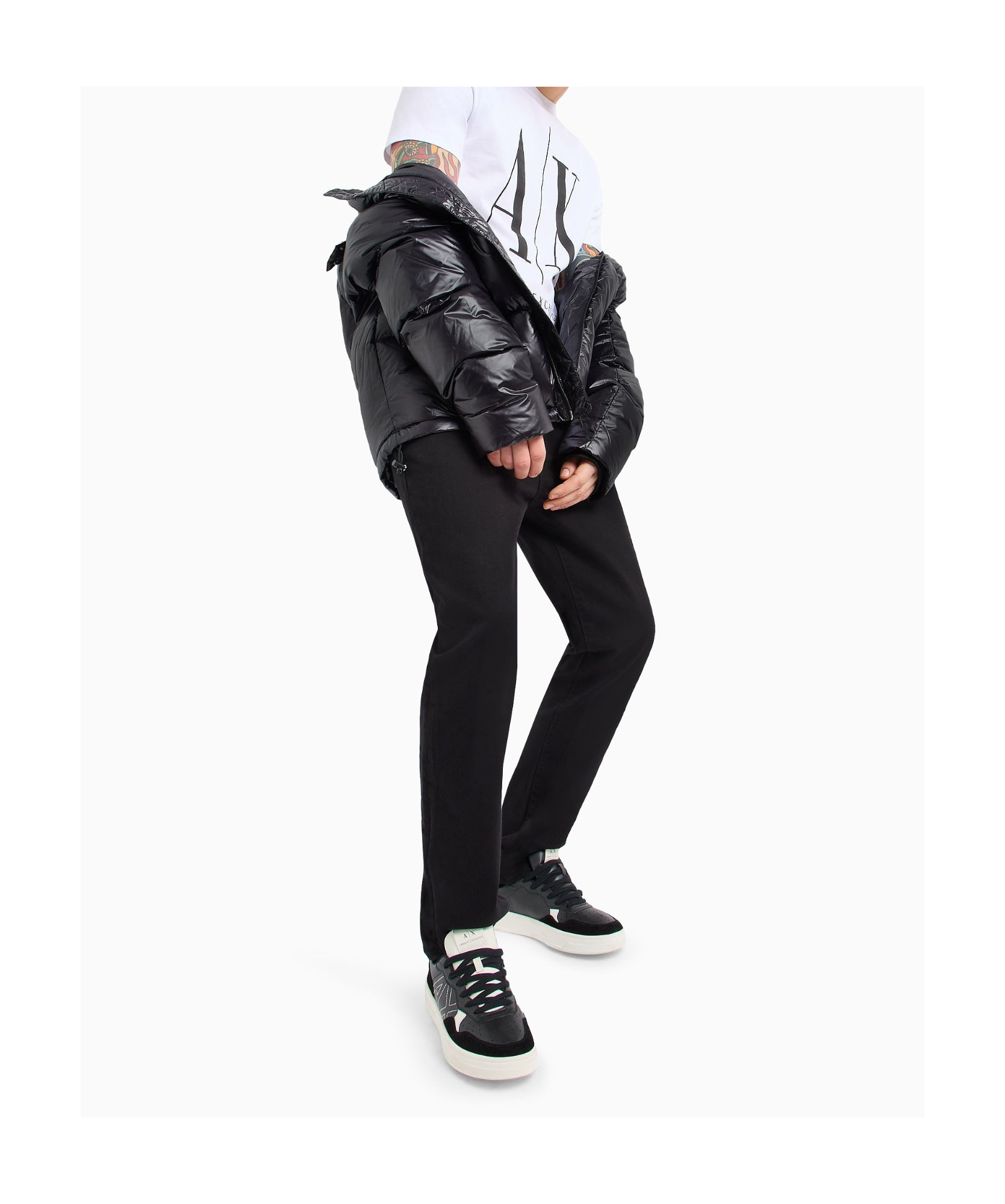 ARMANI EXCHANGE STRAIGHT-LEG JEANS