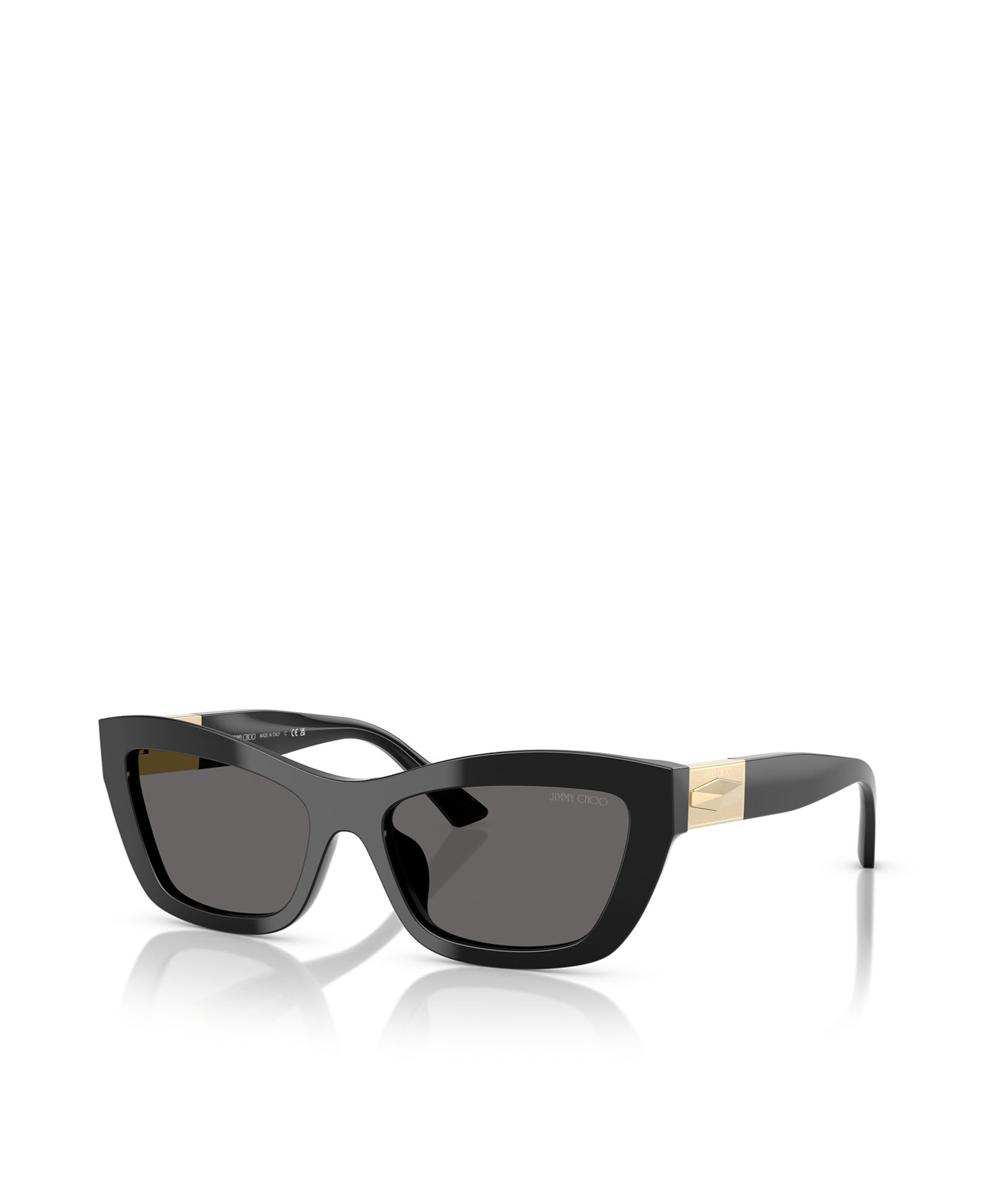 Jimmy Choo Eyewear Cat-eye Frame Sunglasses
