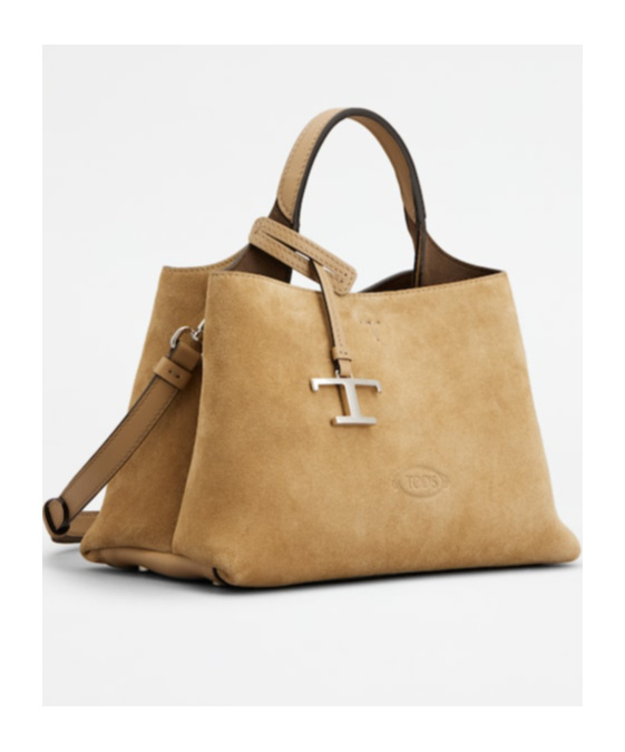 Tod's Extra Small Shoulder Bag In Brown