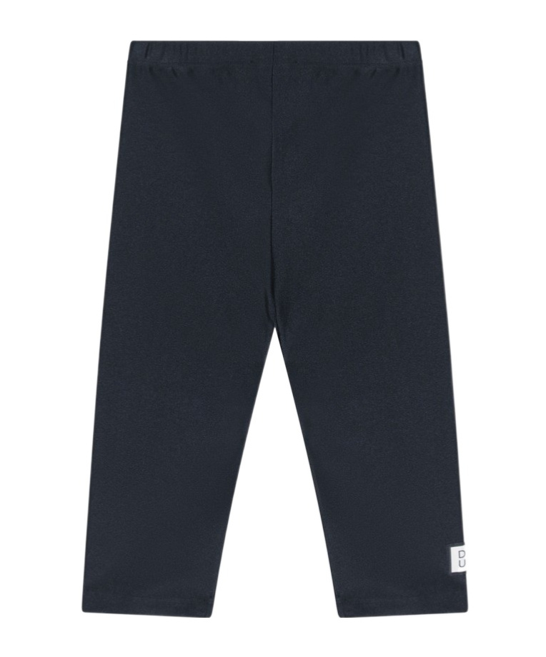 DOUUOD DOUUOD KIDS LOGO PATCH LEGGINGS