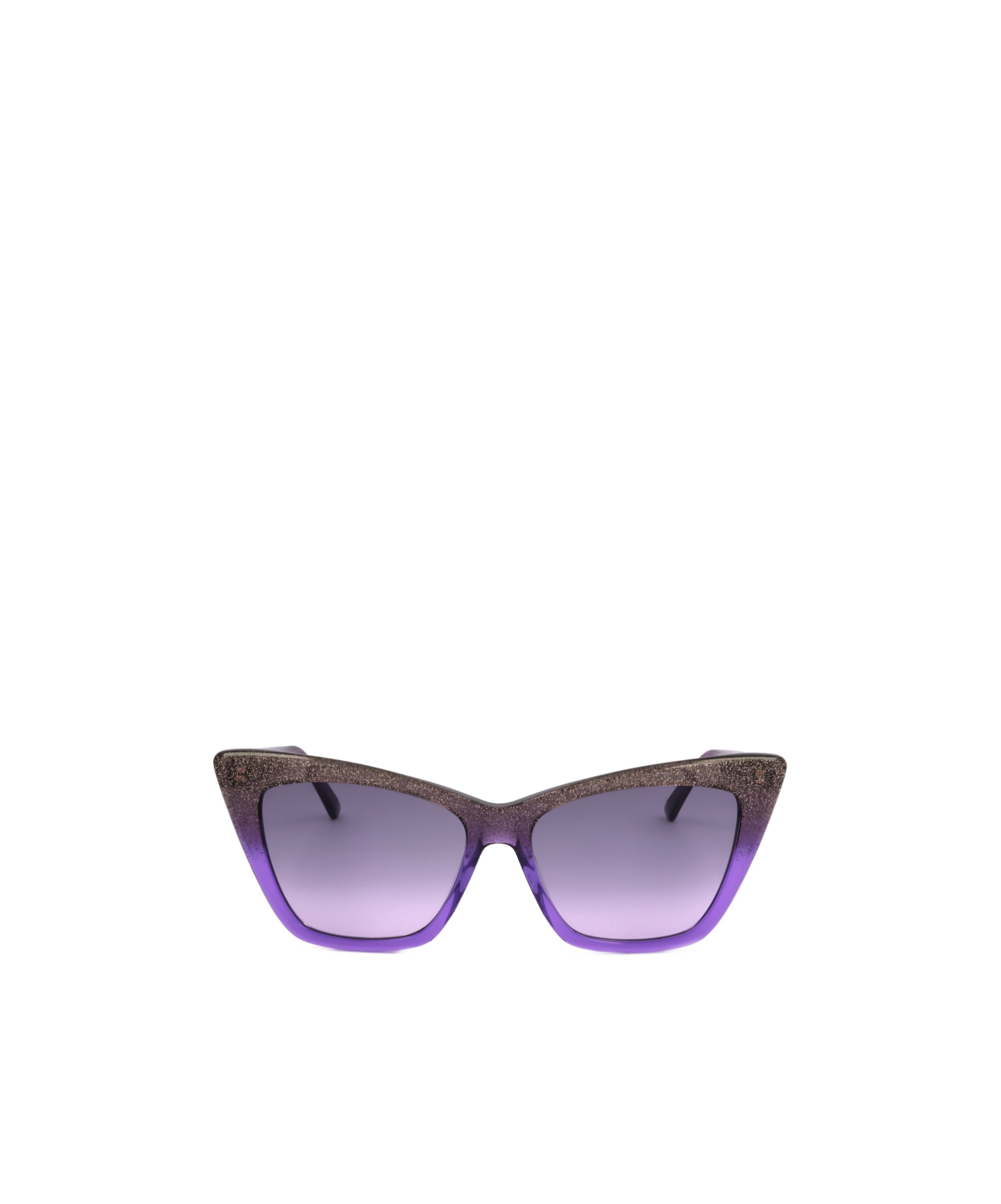 Jimmy Choo Eyewear Lucine Cat-eye Frame Sunglasses In Purple