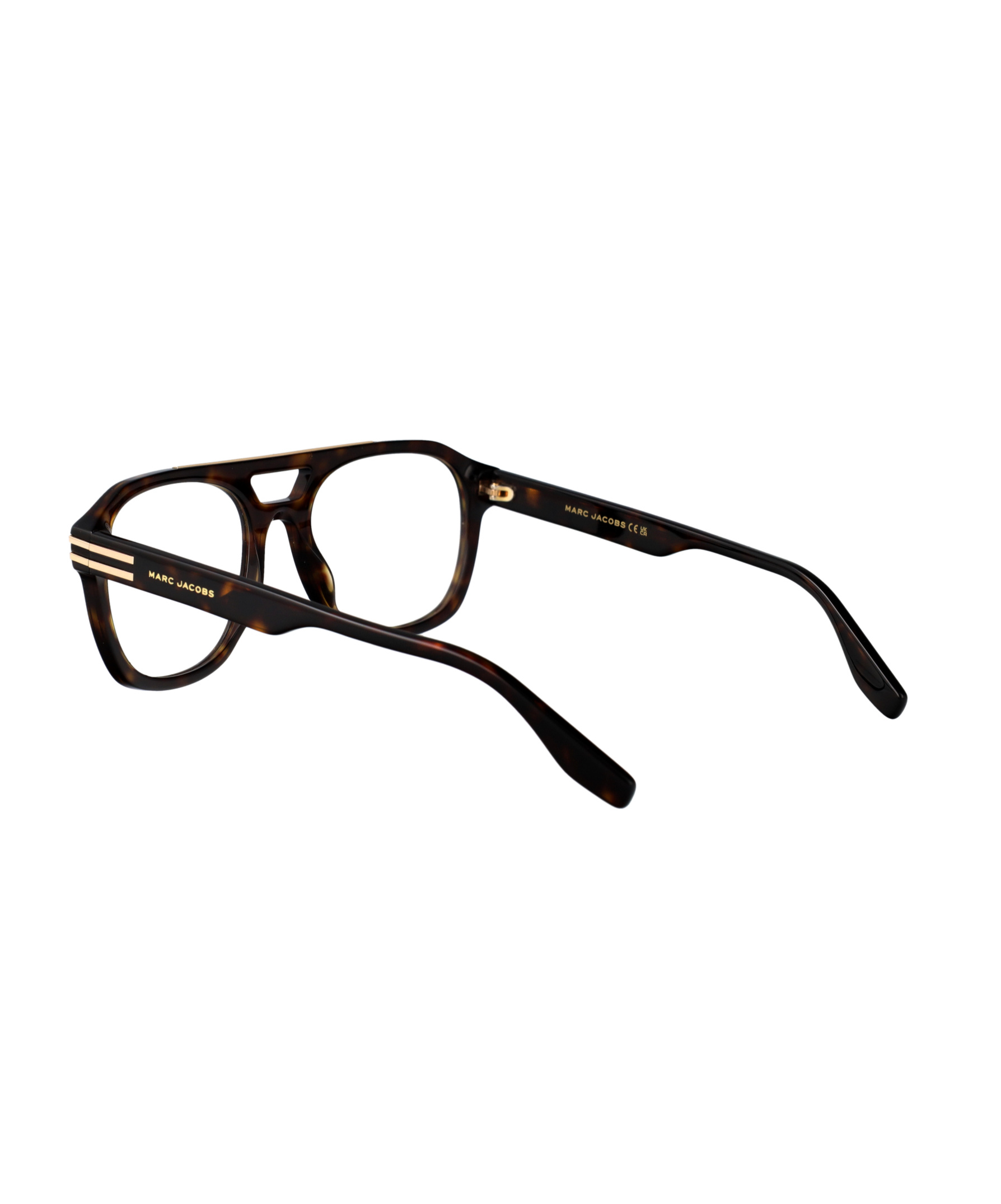 Marc Jacobs Geometric Flat Mirror In Black