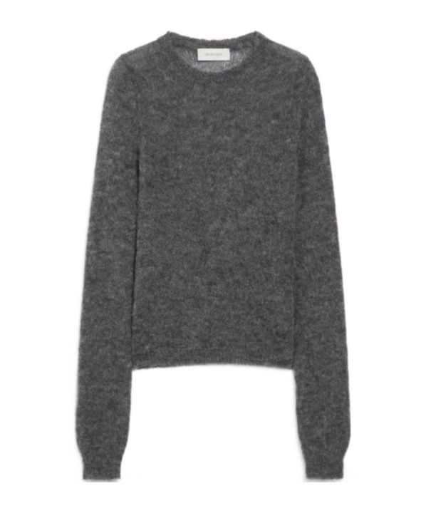 Sportmax Stretch Alpaca And Wool Turtneck Sweater In Black