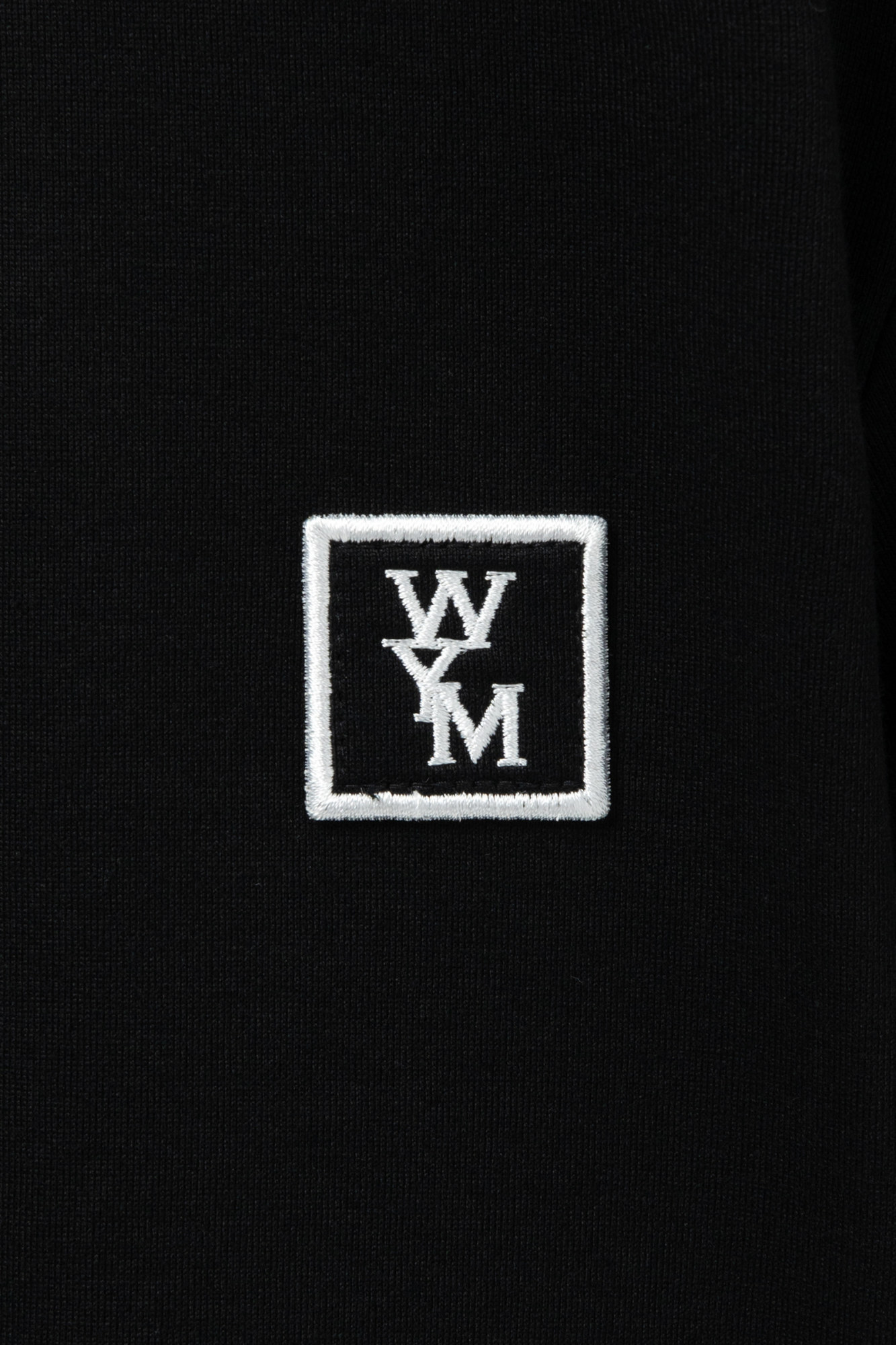 Shop Wooyoungmi Short-sleeved T-shirt In Black