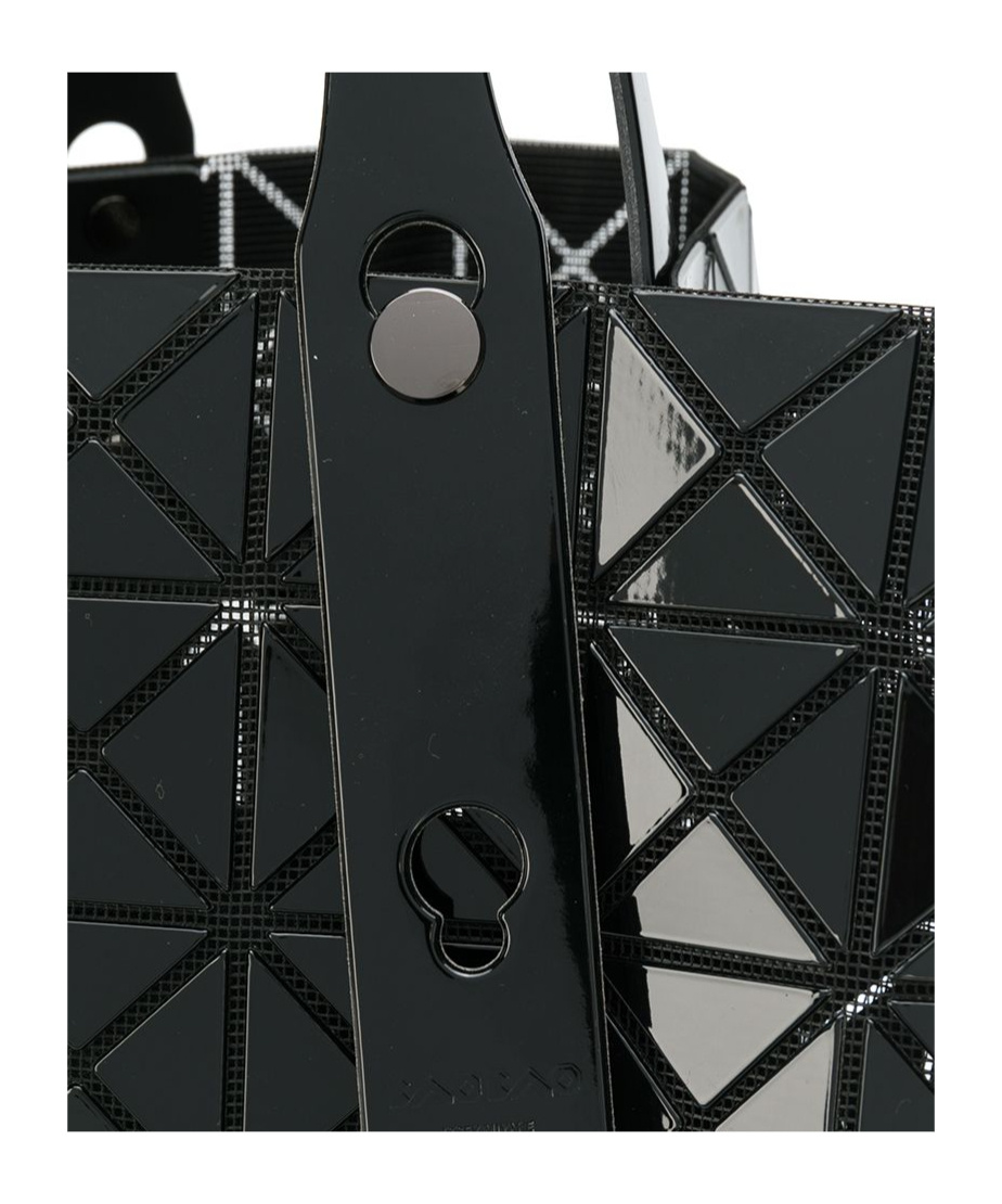 Bao Bao Issey Miyake Black Tote Bags In Black