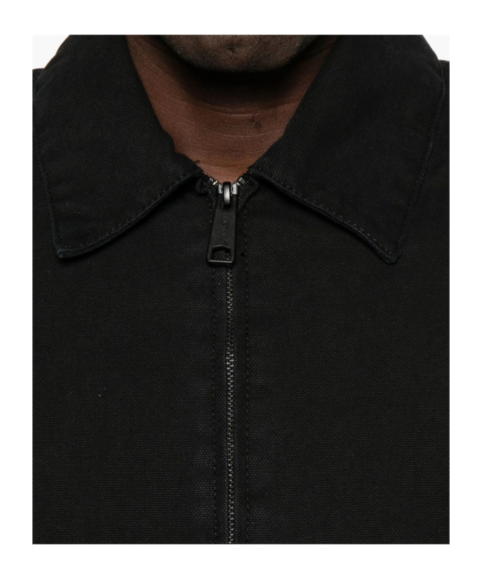 Carhartt Long Sleeve Jacket In Black