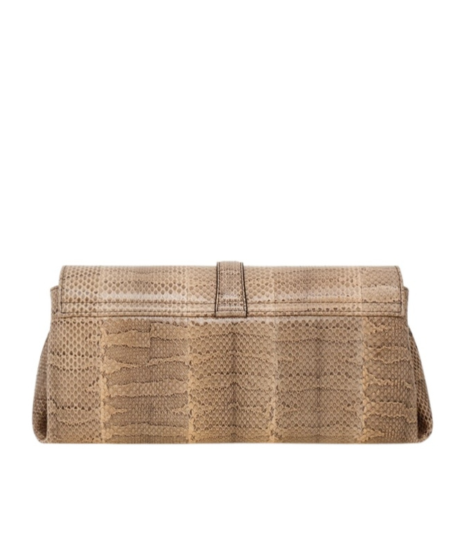 Ferragamo Front Flap Crossbody Bag (s) In Gray