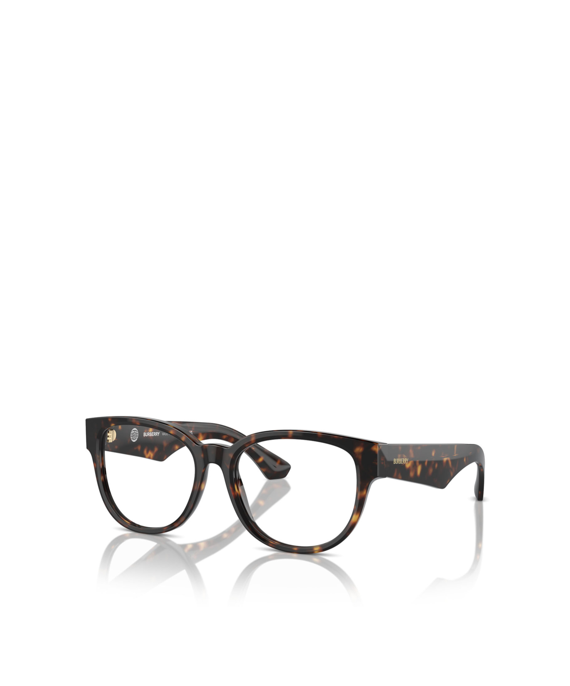 Burberry Full Frame Plain Mirror In Black