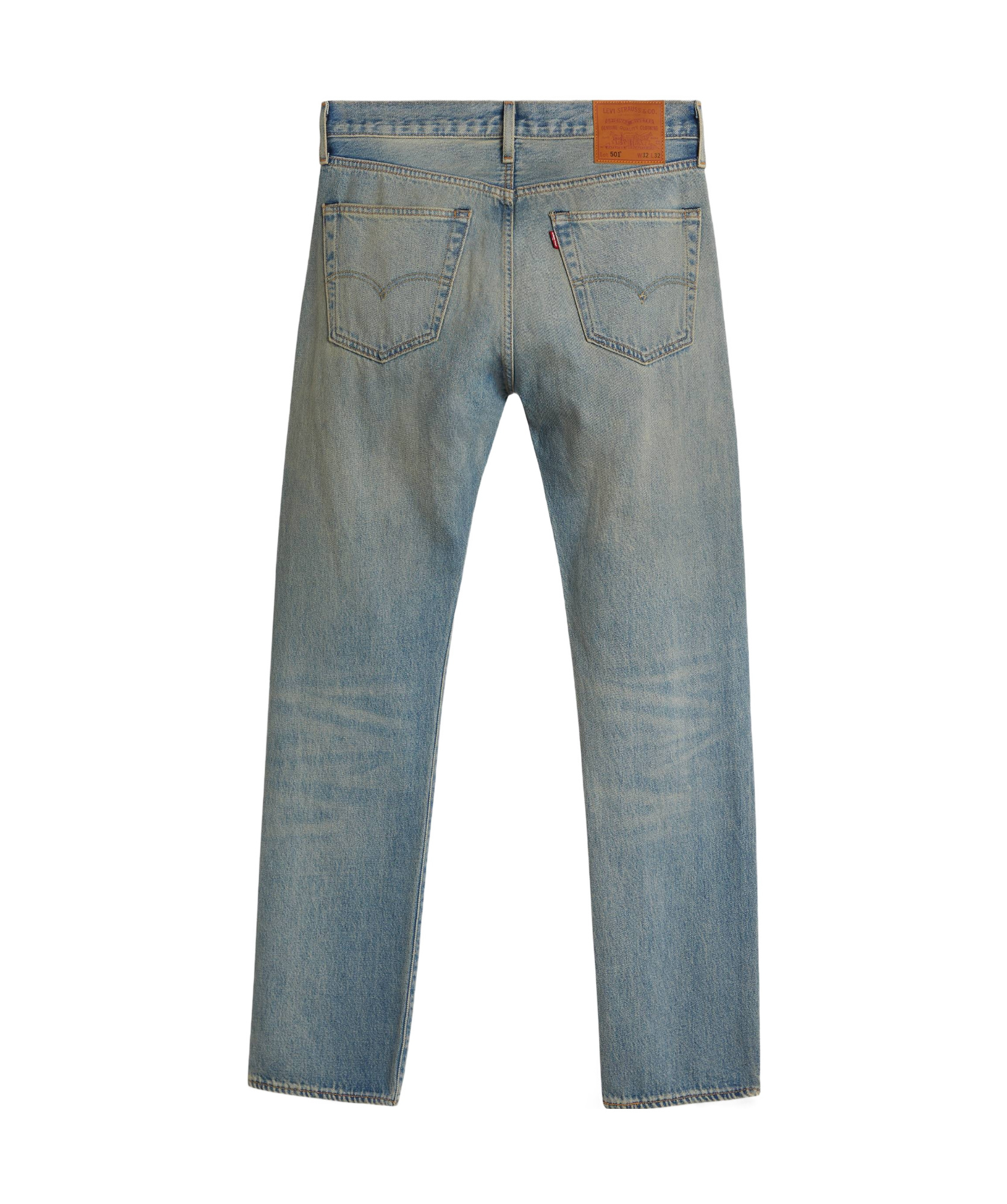 Levi's Five-pocket Jeans In Gray
