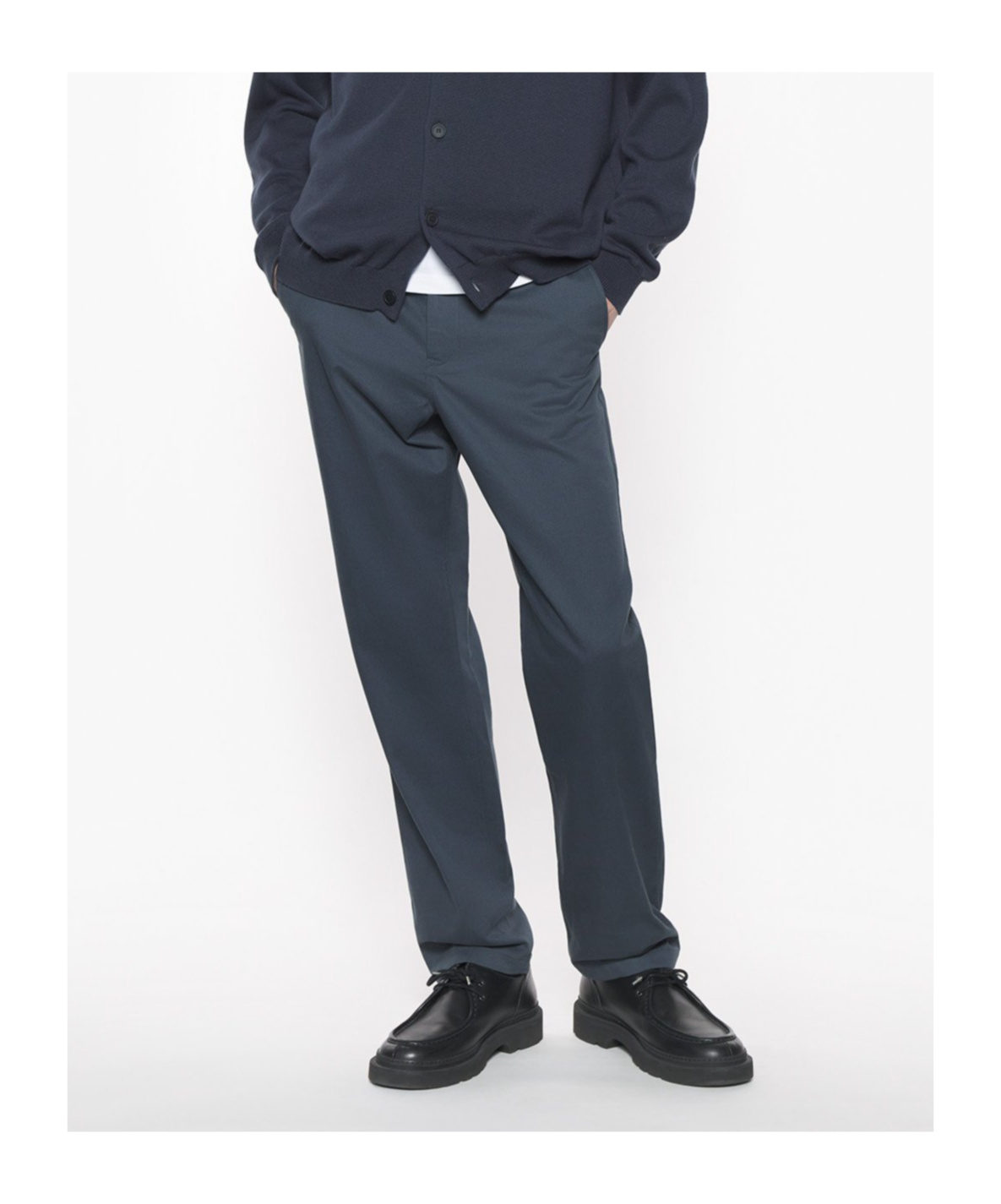 MAISON KITSUNÉ MAISON KITSUNÉ CASUAL CHINO PANTS