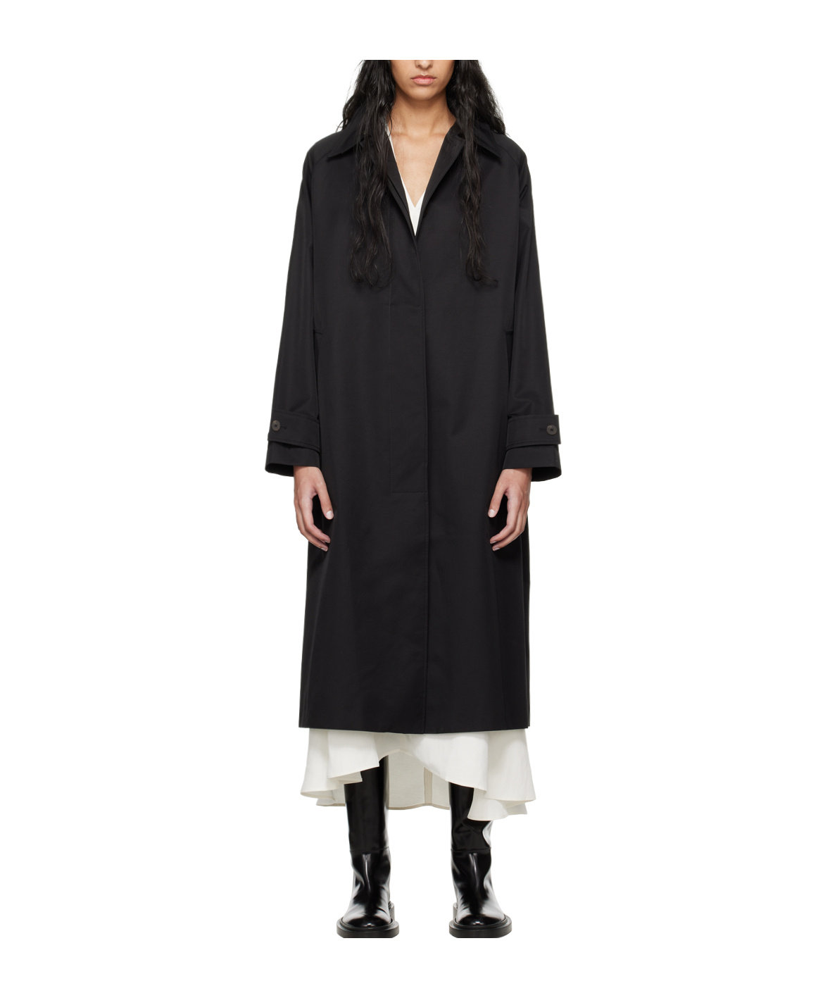 Studio Nicholson Holin Windbreaker In Black
