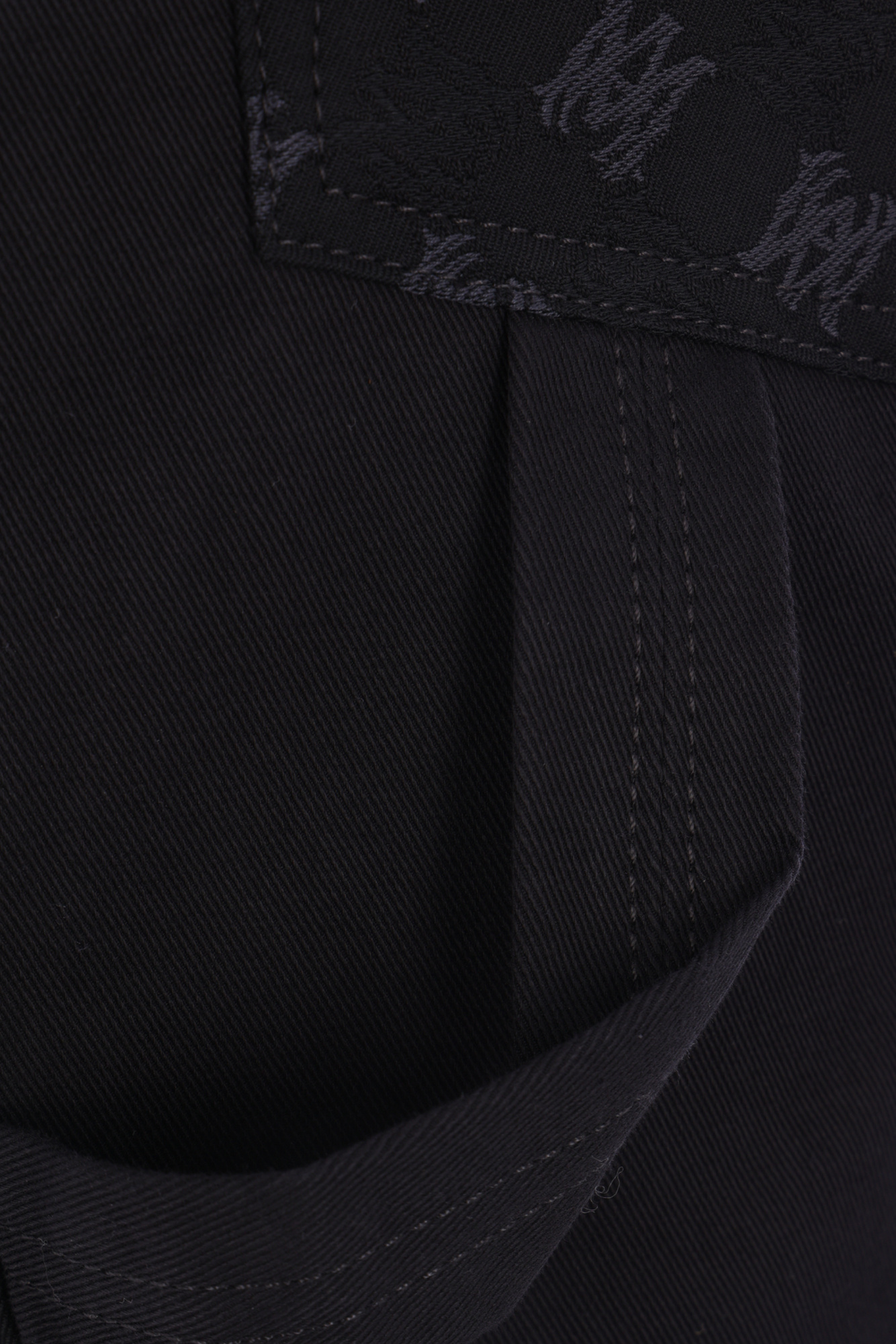 Amiri Five-pocket Jeans In Black