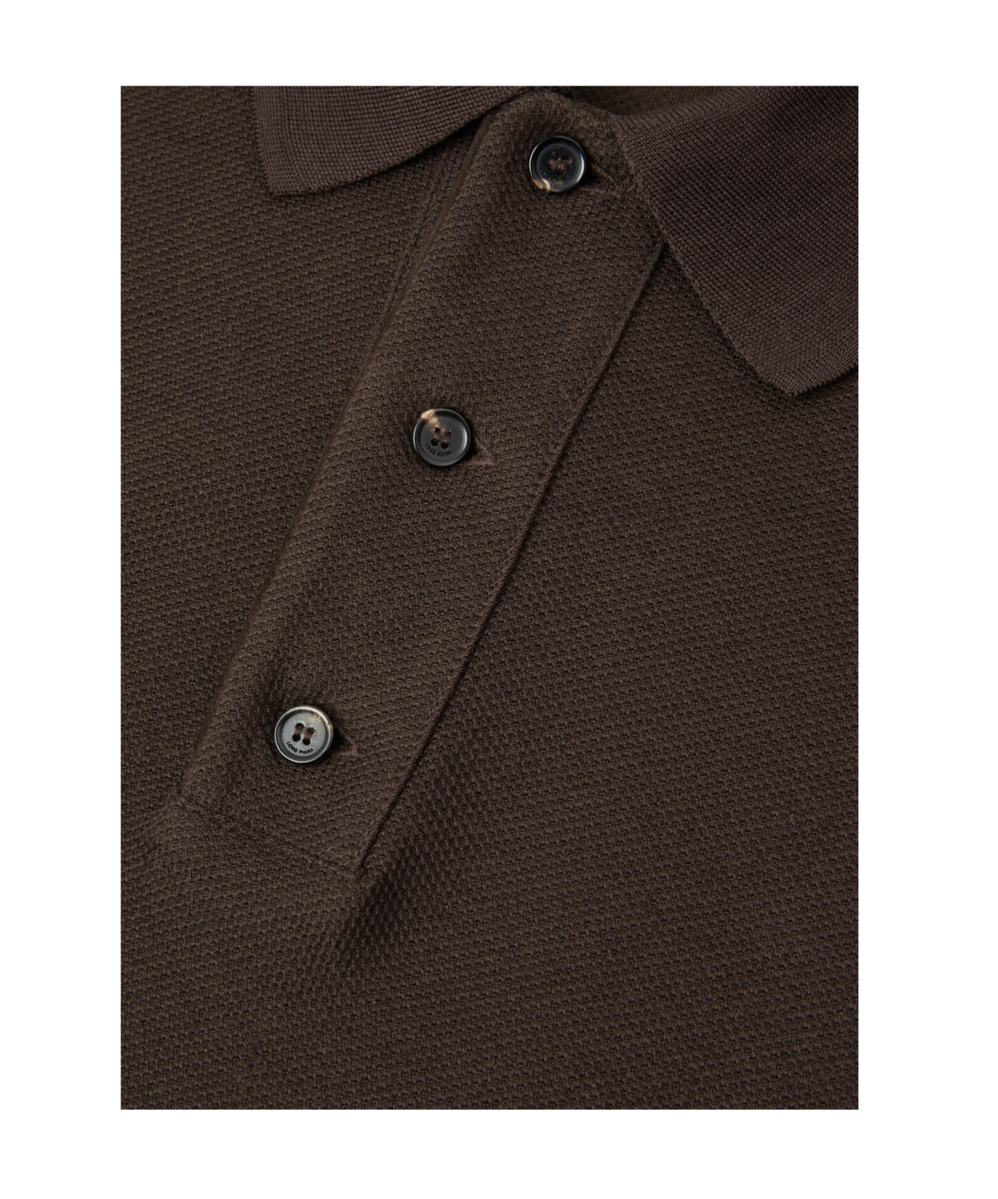 LORO PIANA LORO PIANA CERRO POLO SHIRT