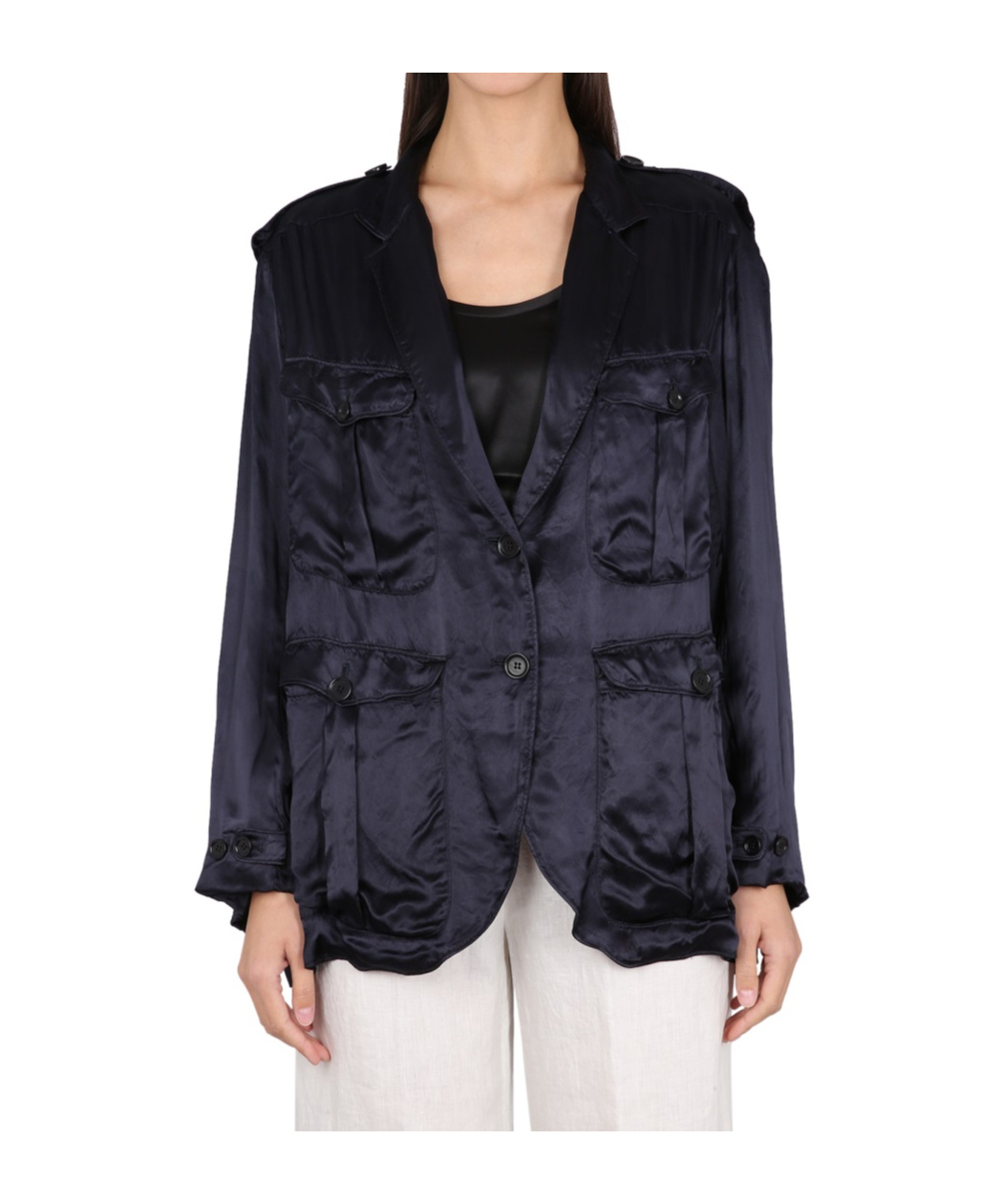 Shop Aspesi Single-breasted Tailored Blazer