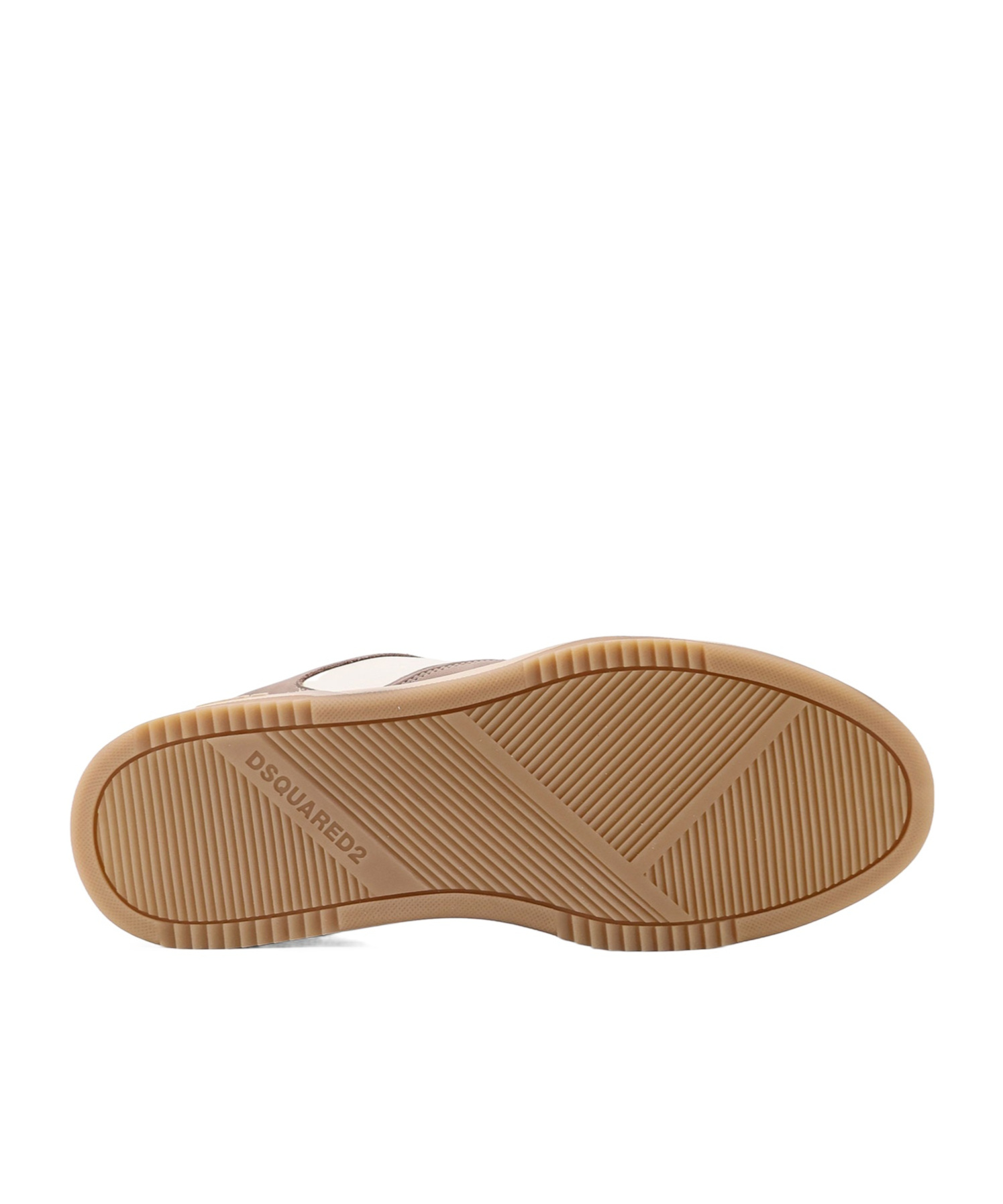 Dsquared2 Spiker Sneakers In Nude