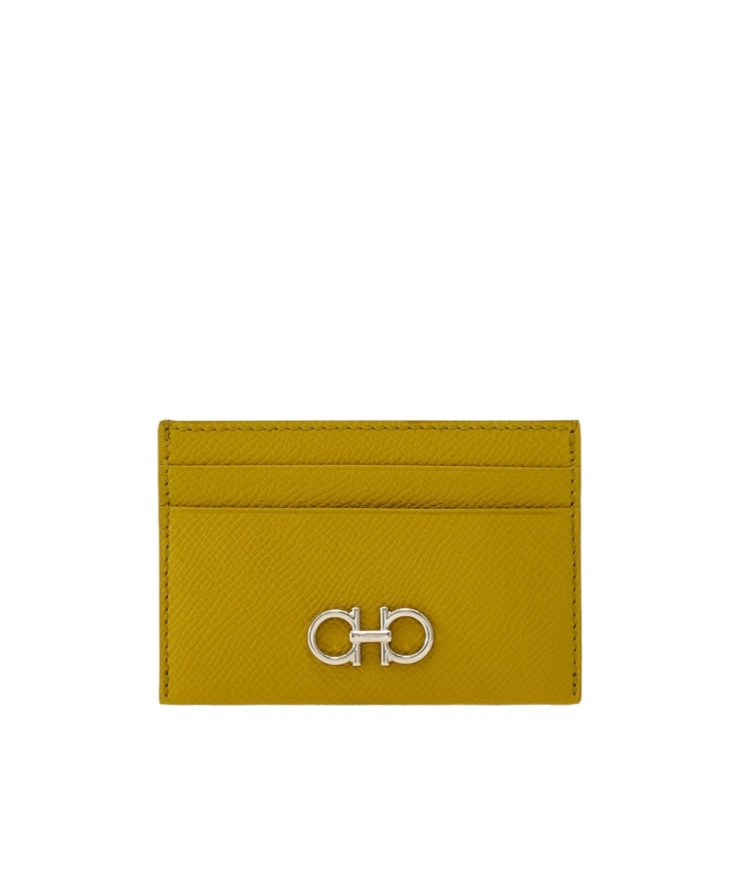 Ferragamo Gancini Card Holder