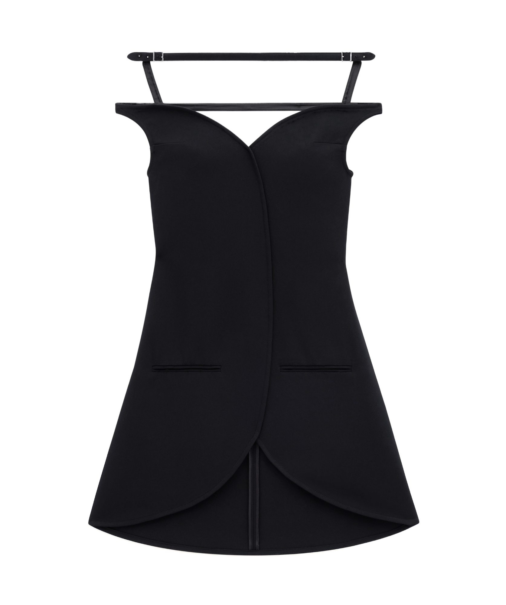 COURRÈGES ELLIPSE MINI DRESS