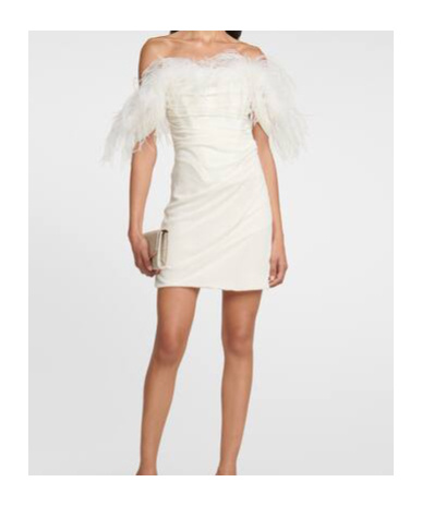 Giuseppe Di Morabito Mini Dress In White