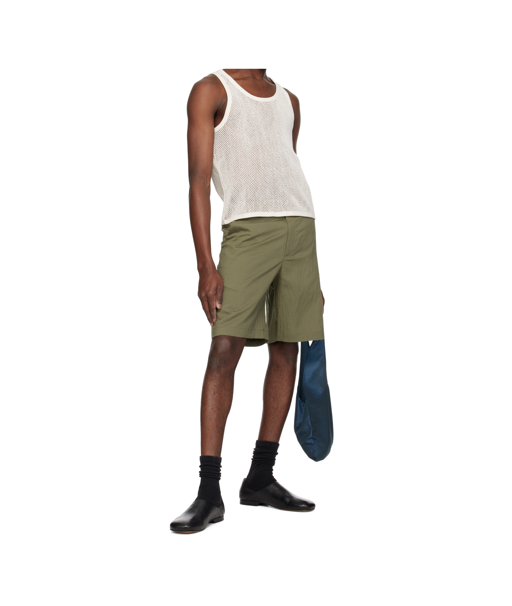 Gimaguas White Mateo Tank Top In White
