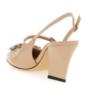 Jimmy Choo 70mm Belinda Crystal-embellished Slingback Pumps In Pink