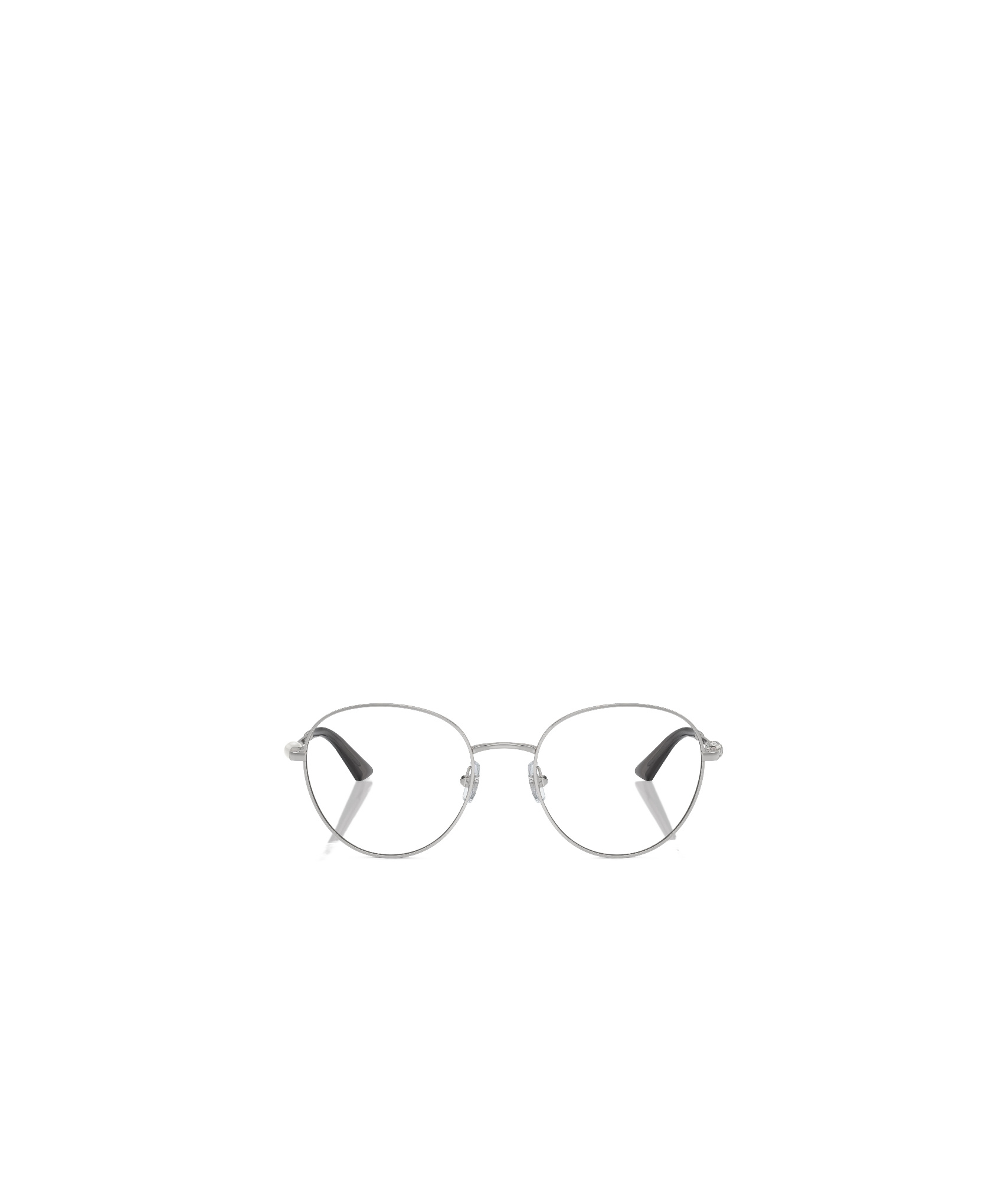 Jimmy Choo Eyewear Pantos Frame Glasses In Gray