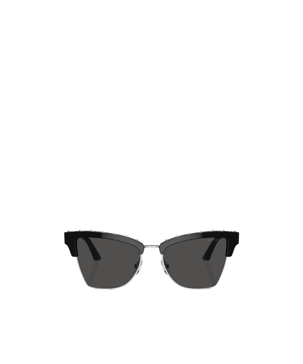 Jimmy Choo Eyewear Maxime Butterfly Frame Sunglasses In Black