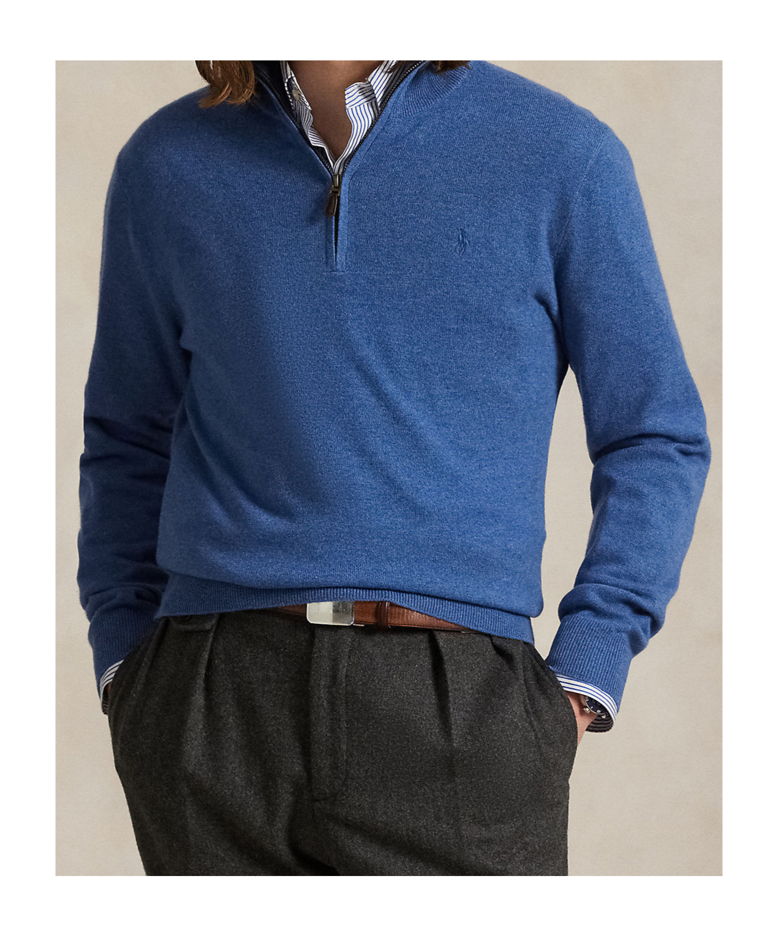 Polo Ralph Lauren Pullover Clothing In Blue