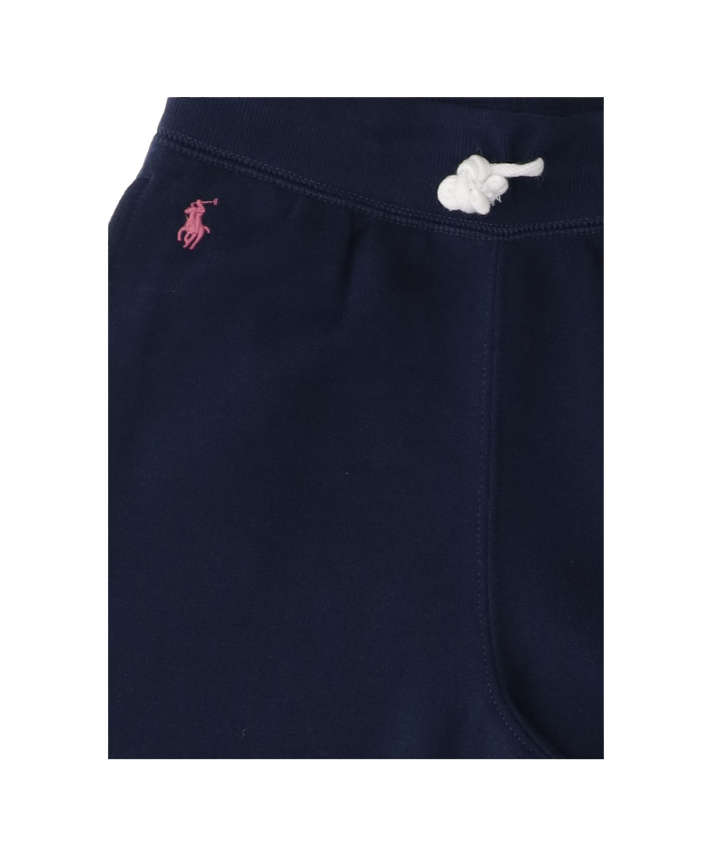 POLO RALPH LAUREN RALPH LAUREN KIDS POLO PONY DRAWSTRING TRACK PANTS