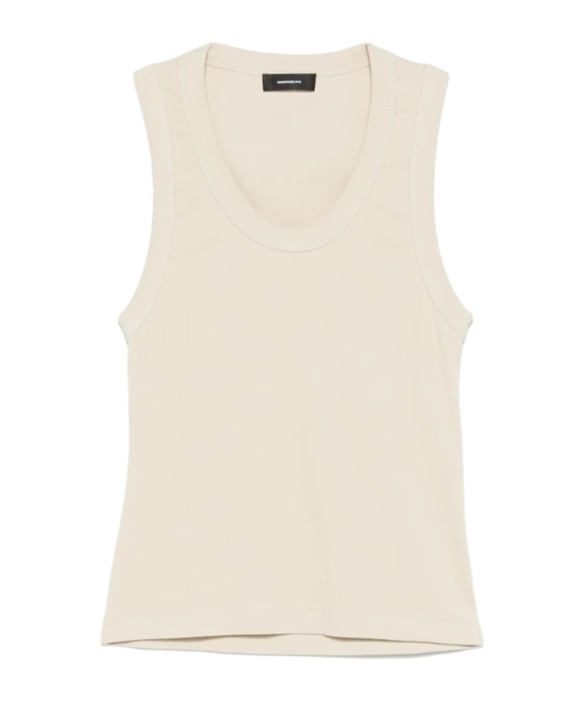 Wardrobe.nyc Scoop-neck Tank Top