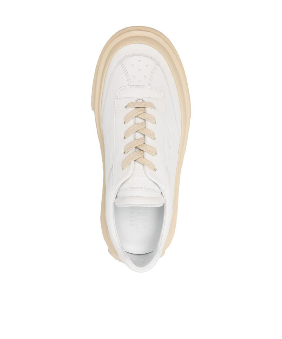 MM6 MAISON MARGIELA CONTRASTING-PLATFORM SNEAKERS