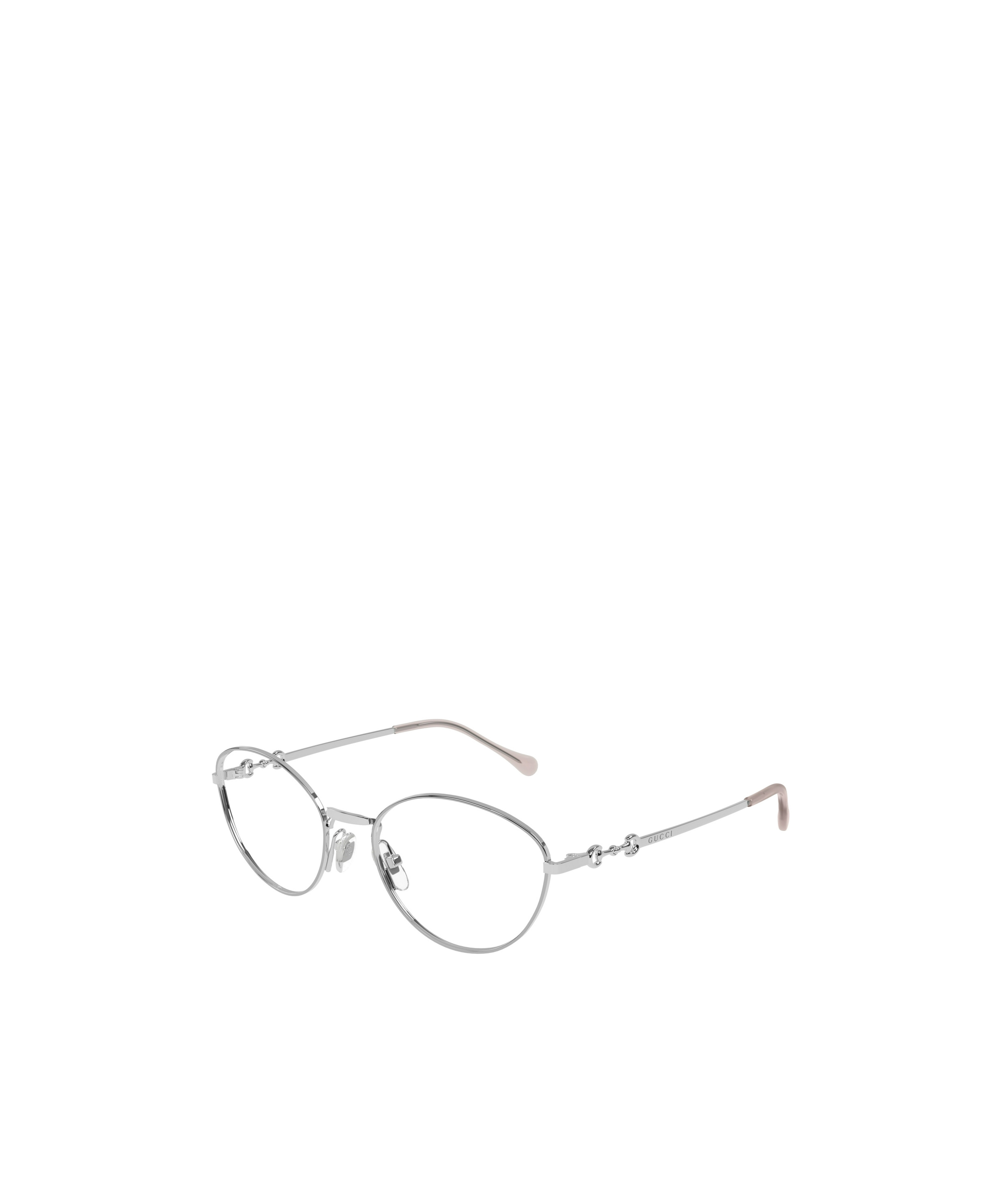 Gucci Cat-eye Glasses In Gray