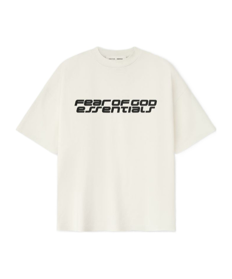 Essentials Ponte 90s Tee In White