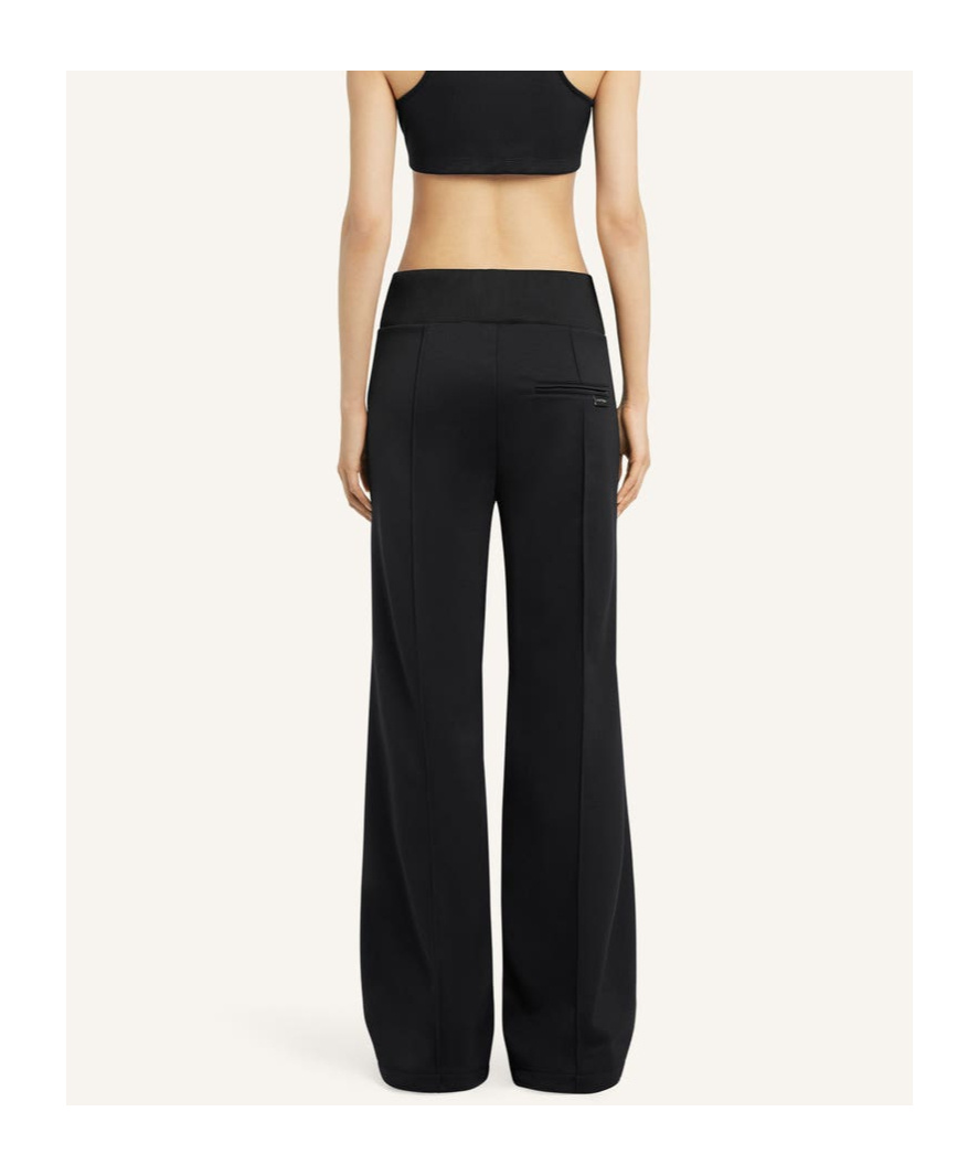 Courrèges Interlock Track Pants In Black