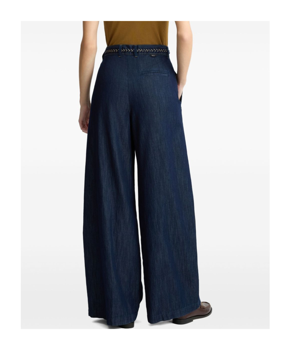 Liu •jo Flared Denim Trousers