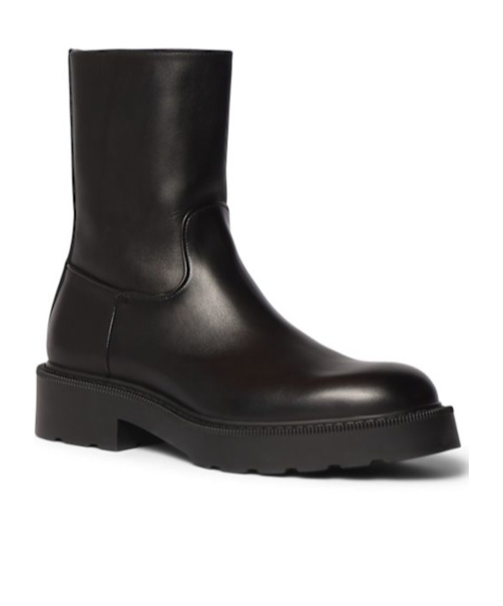 THE ROW ROUND-HEAD SHORT BOOTS