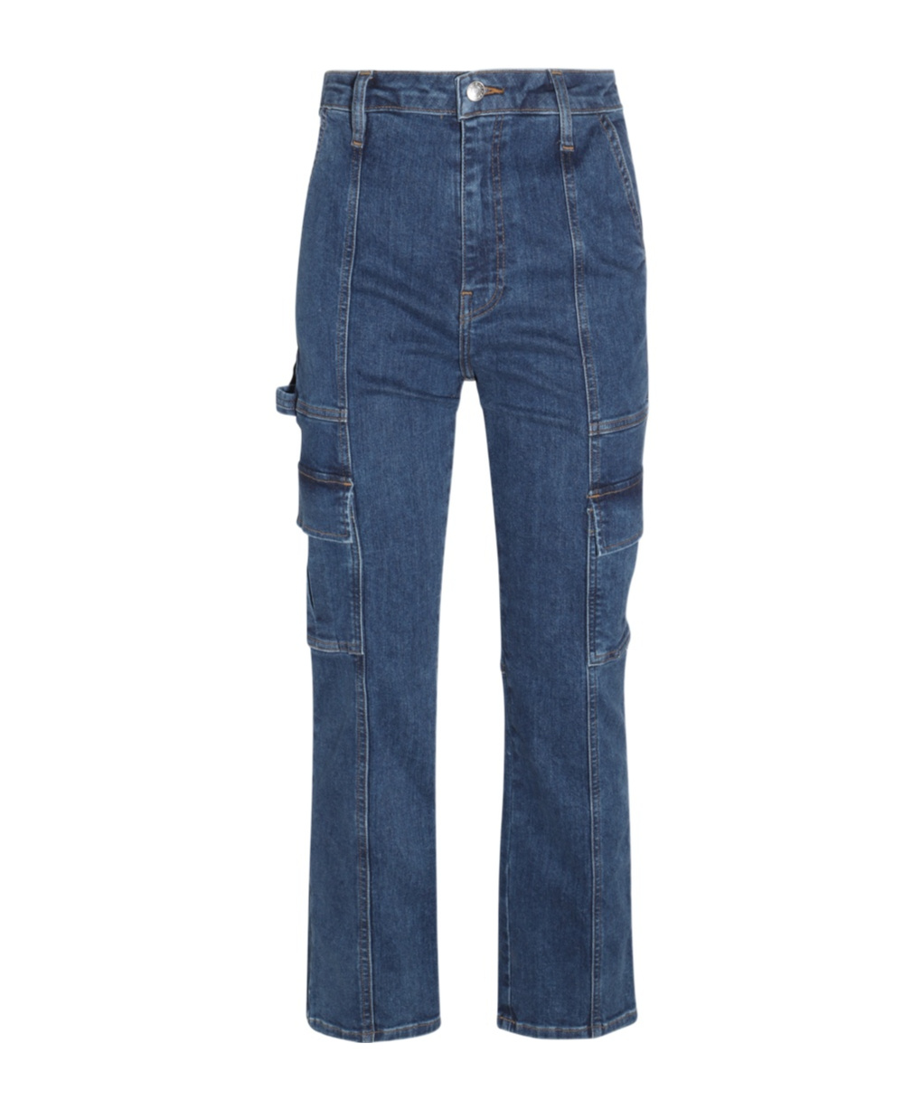 Jonathan Simkhai High-rise Cropped-leg Jeans