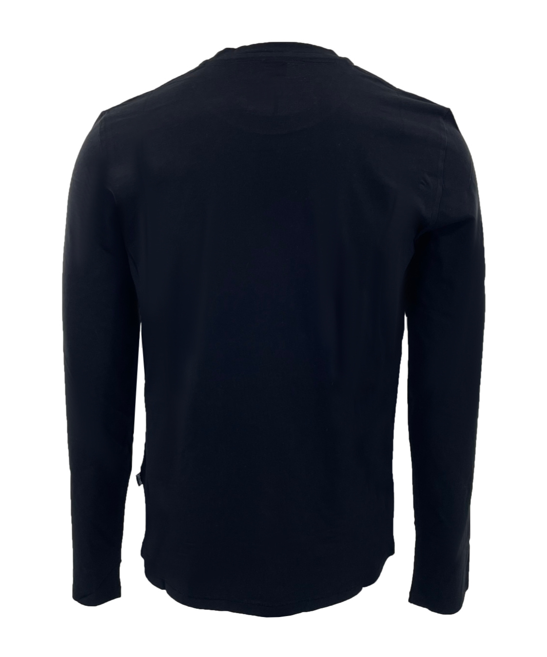 Just Cavalli Pattern Printed Long-sleeved T-shirt In Black
