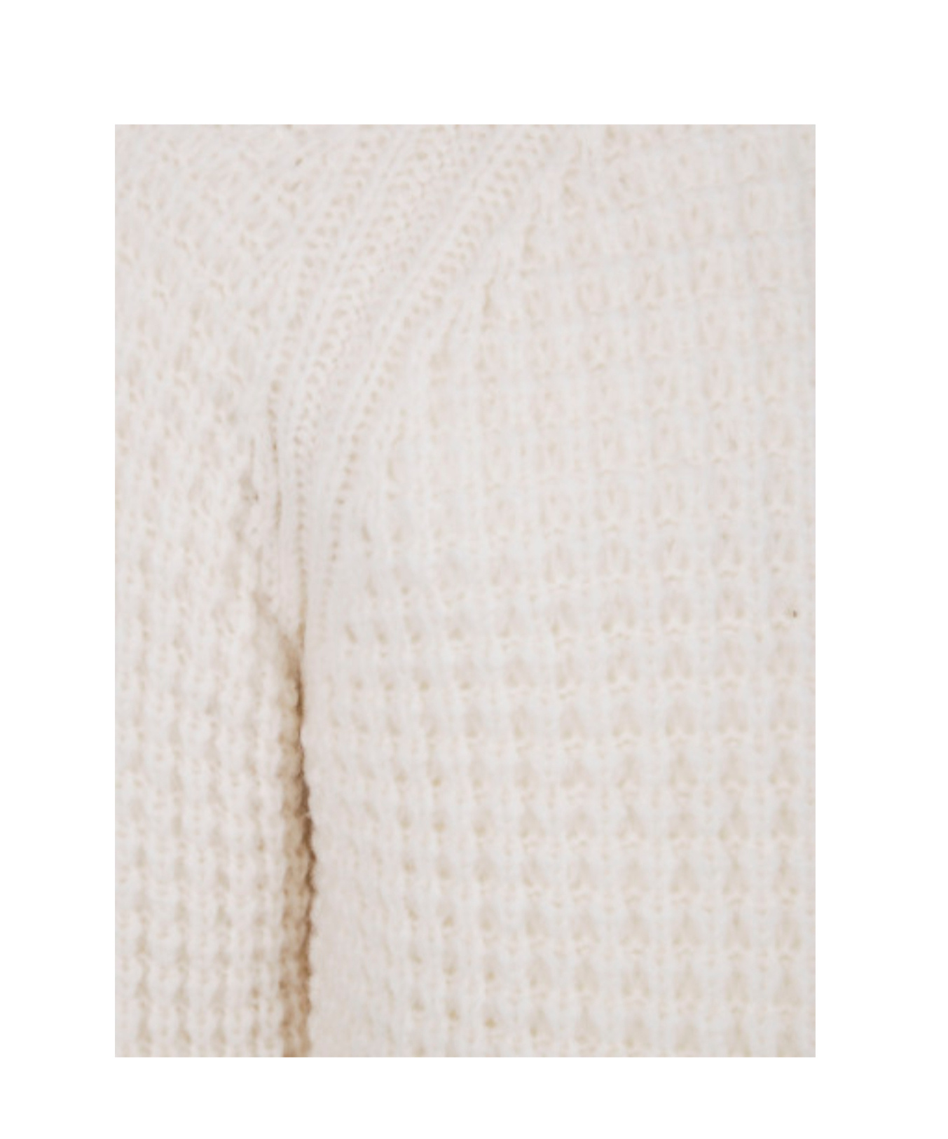 Nuur Crew Neck Sweater In Neutral