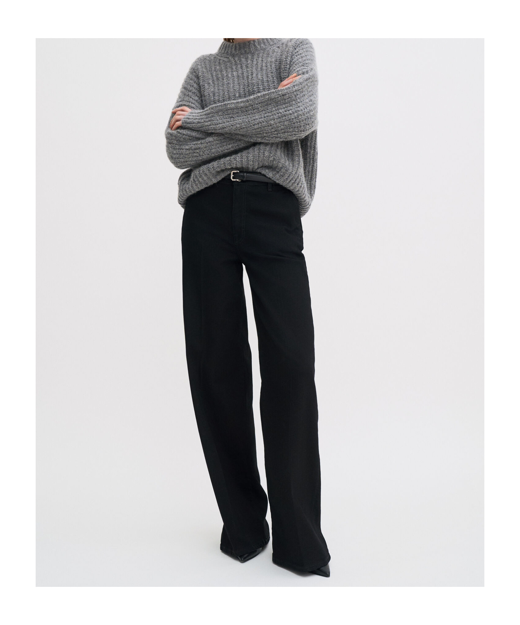 Filippa K Sweaters Grey In Gray