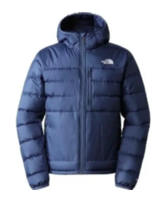 The North Face Long-sleeved Jacket In Blue